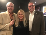 Oct 13 - Former Principal Chief Bill John Baker, Becky and President of the Trail of Tears Assoc Jack Baker